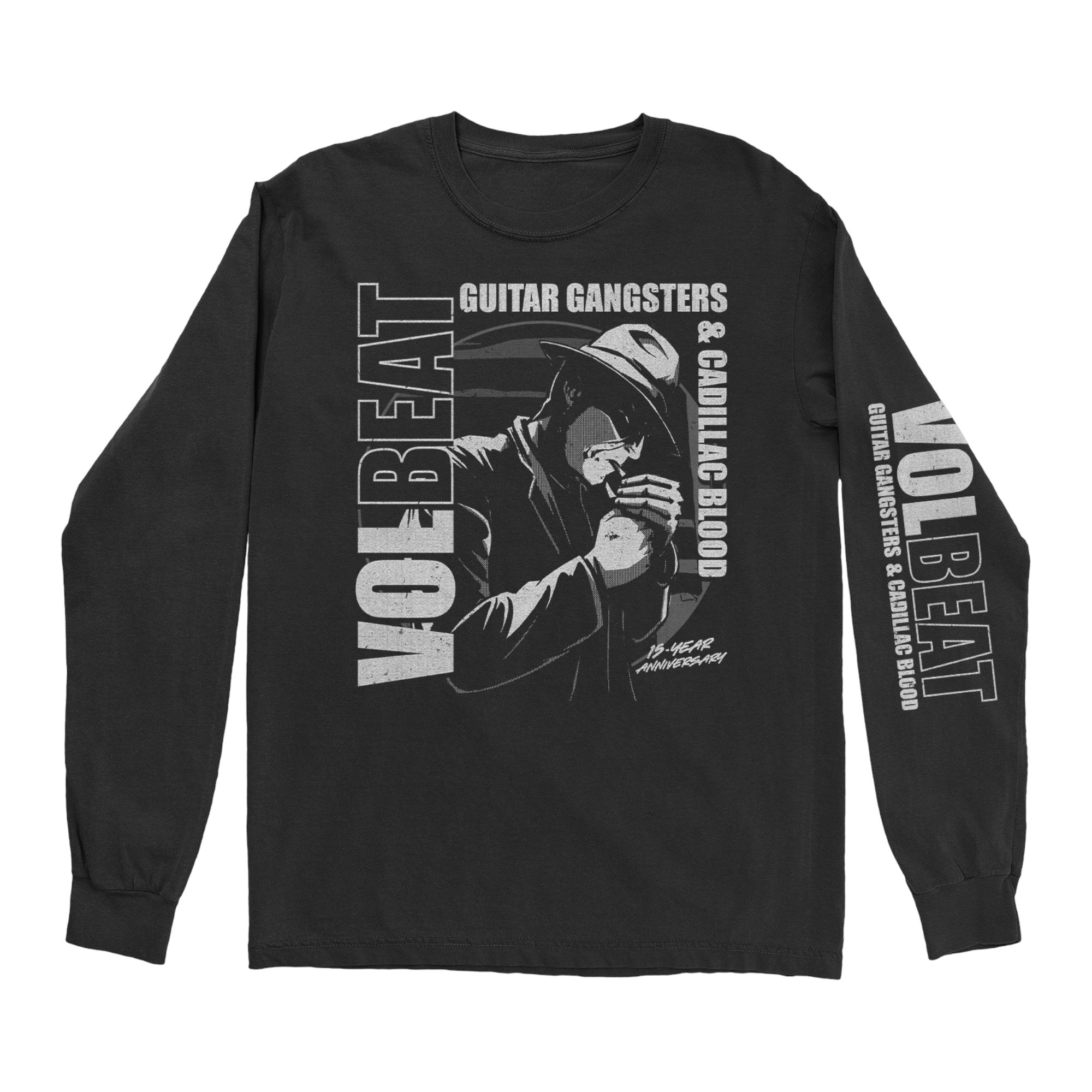 Guitar Gangsters & Cadillac Blood Long Sleeve Volbeat Merch Official